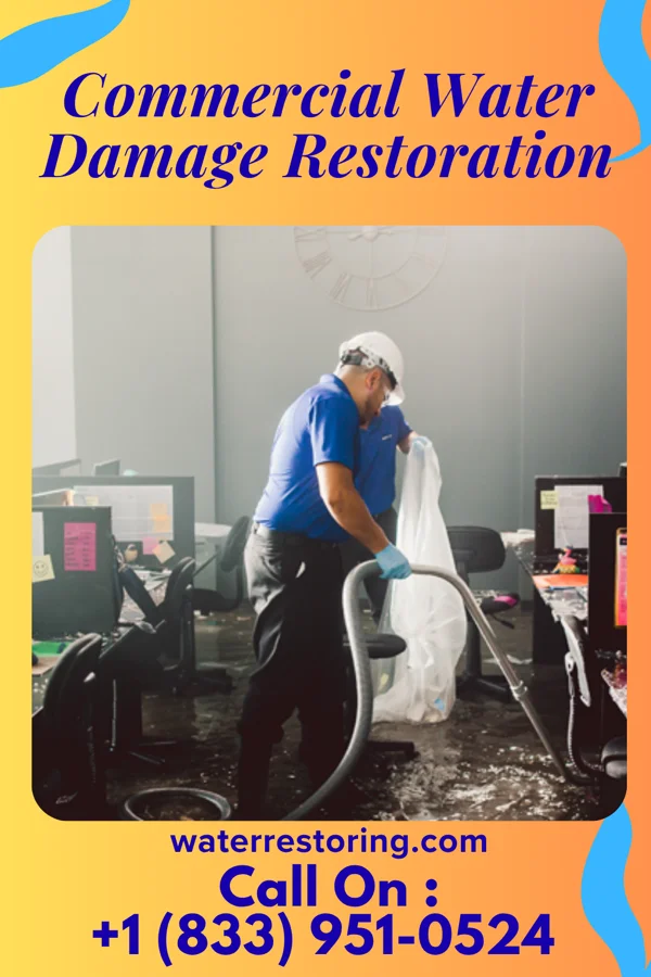 Commercial Water Damage Restoration in Totowa, NJ