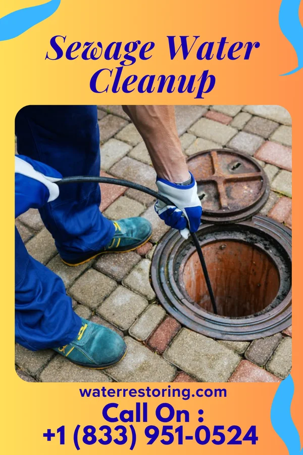 Sewage Water Cleanup in Totowa, NJ